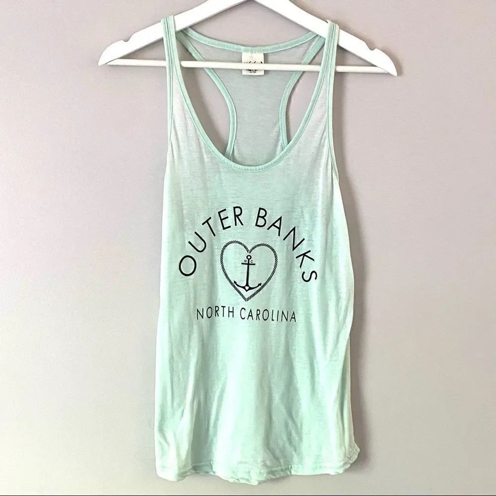 U.s. Vintage Outer Banks North Carolina tank